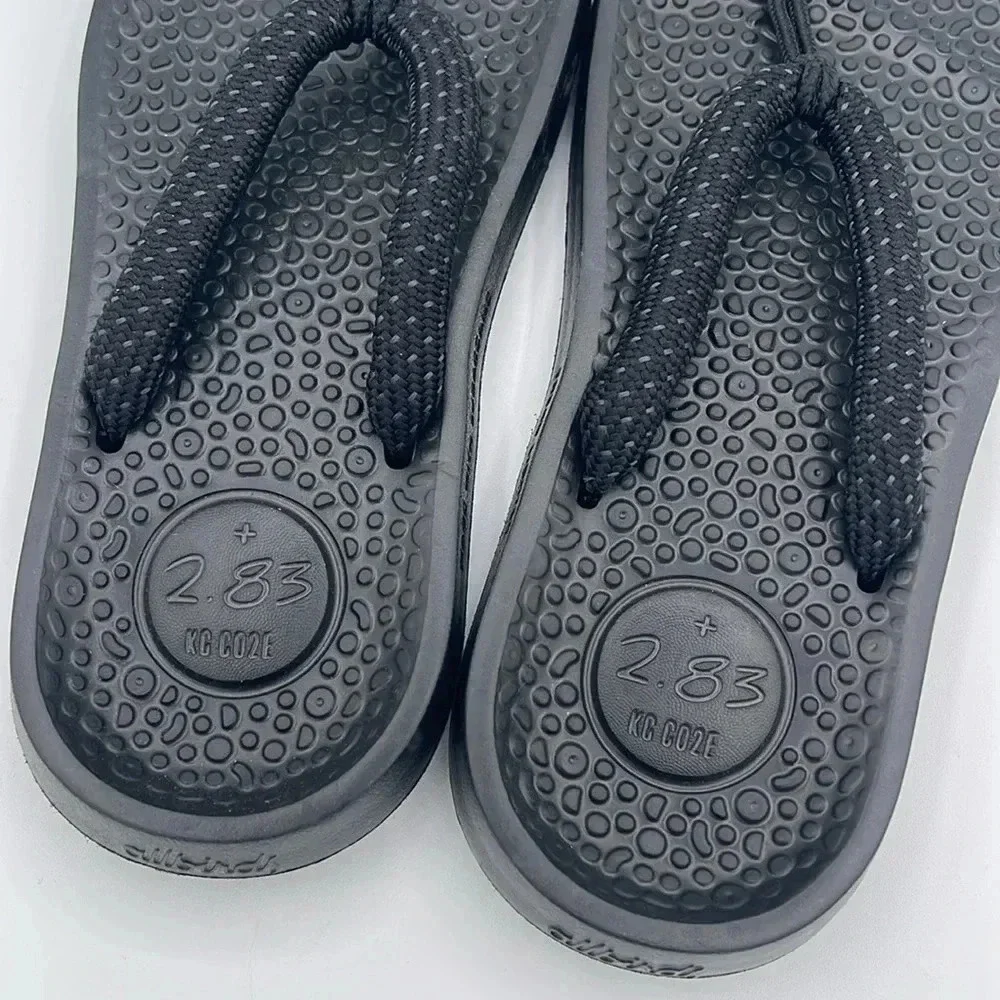 Allbirds Sugar Zeffer Sandals, black - Picture 4 of 7